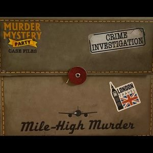 Murder mystery crime investigation , mile-high murder .
